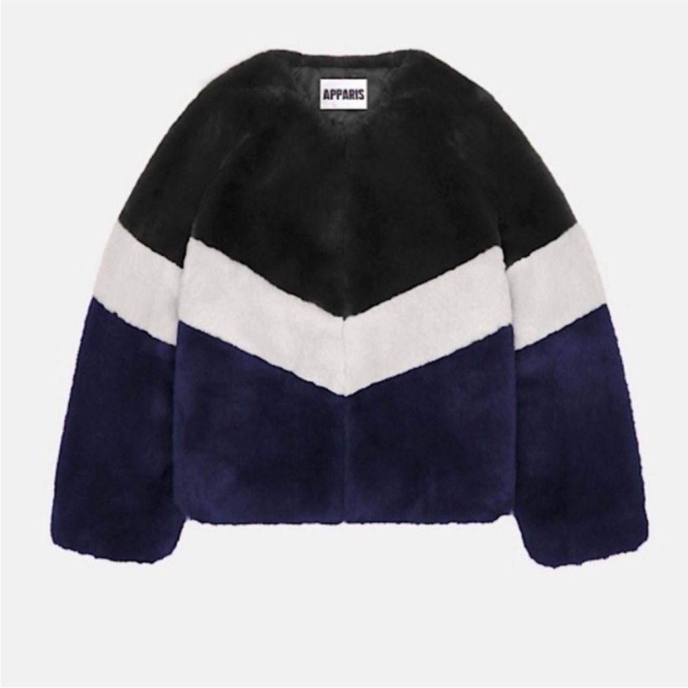 Apparis Faux Fur Jacket